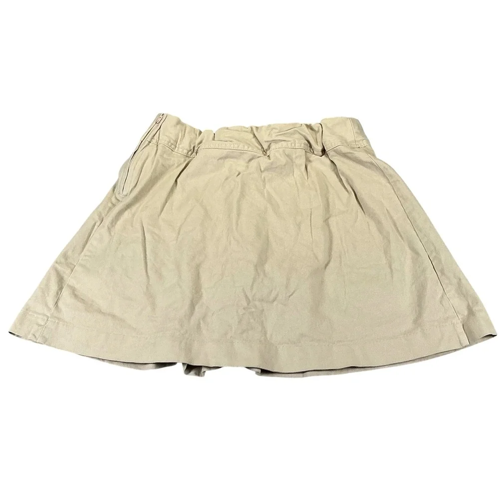 The Children's Place Skort Girls 14 Plus Khaki Pleated School Uniform‎